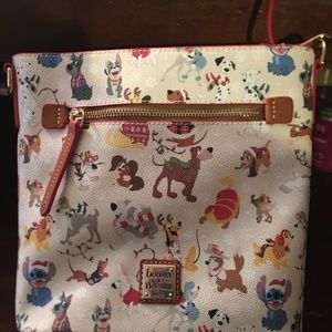 Dooney & Bourke Disney Holiday Dogs